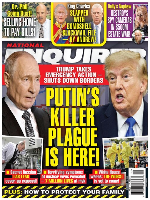 Cover image for National Enquirer